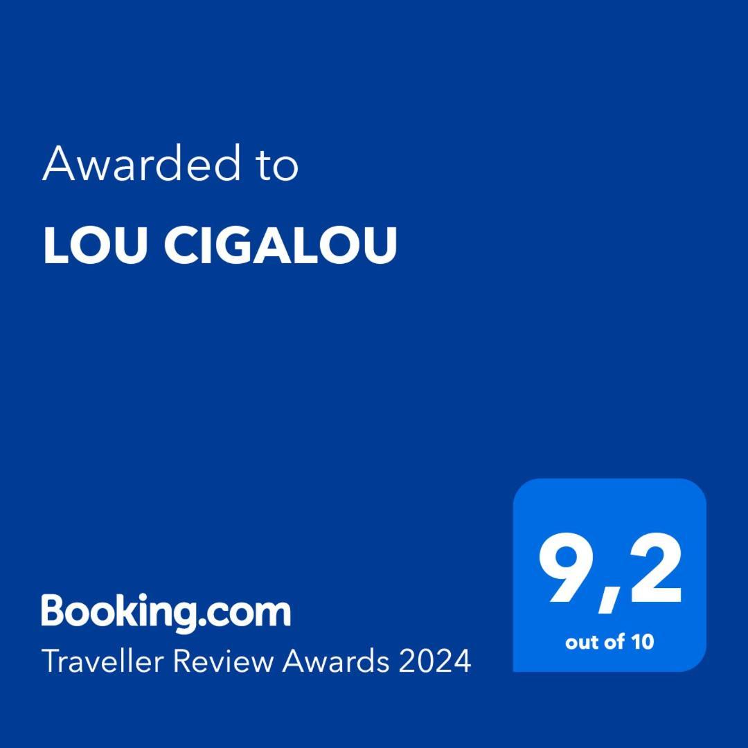 Lou Cigalou Villa Cassis Kültér fotó
