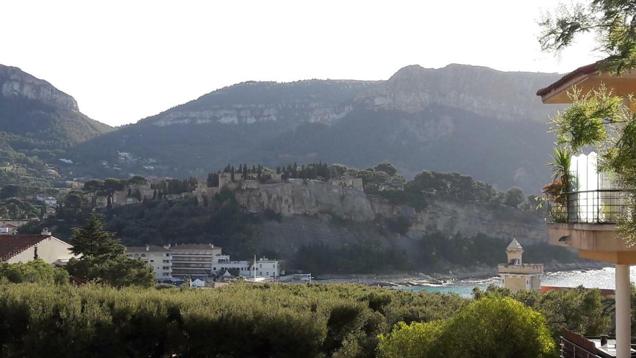 Lou Cigalou Villa Cassis Kültér fotó